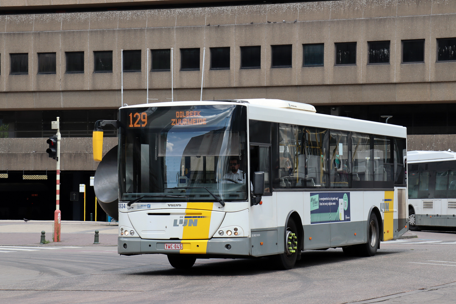 Бельгия, VDL Jonckheere Transit 2000 № YWC-045