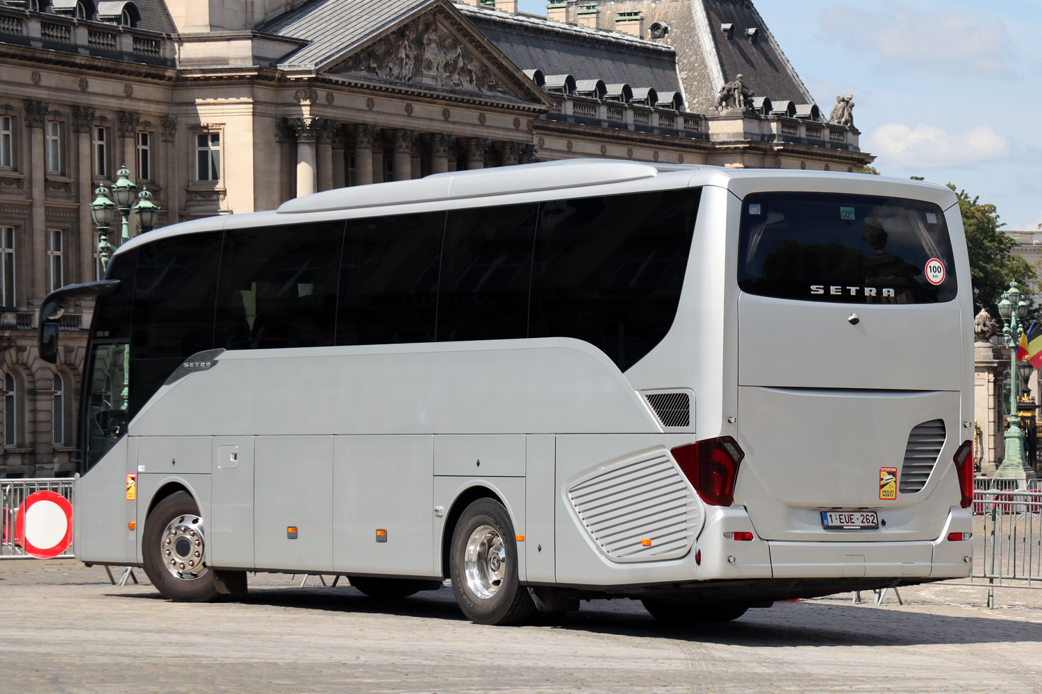 Бельгия, Setra S511HD № 1-EUE-262