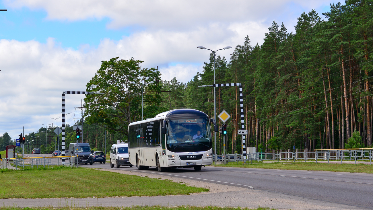 Латвия, MAN R12 Lion's Regio ÜL324 № 258