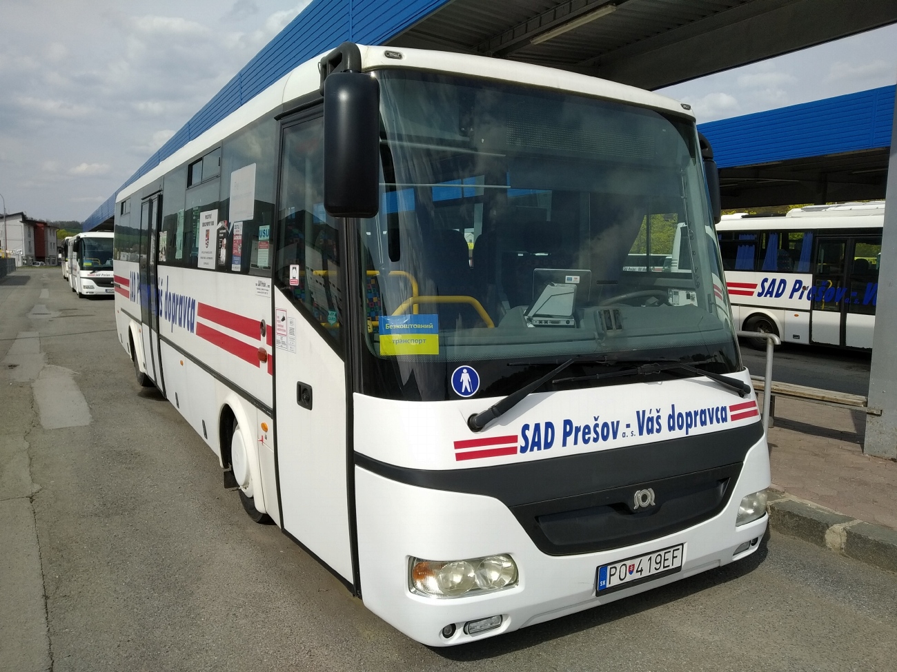 Словакия, SOR C 10.5 № PO-419EF