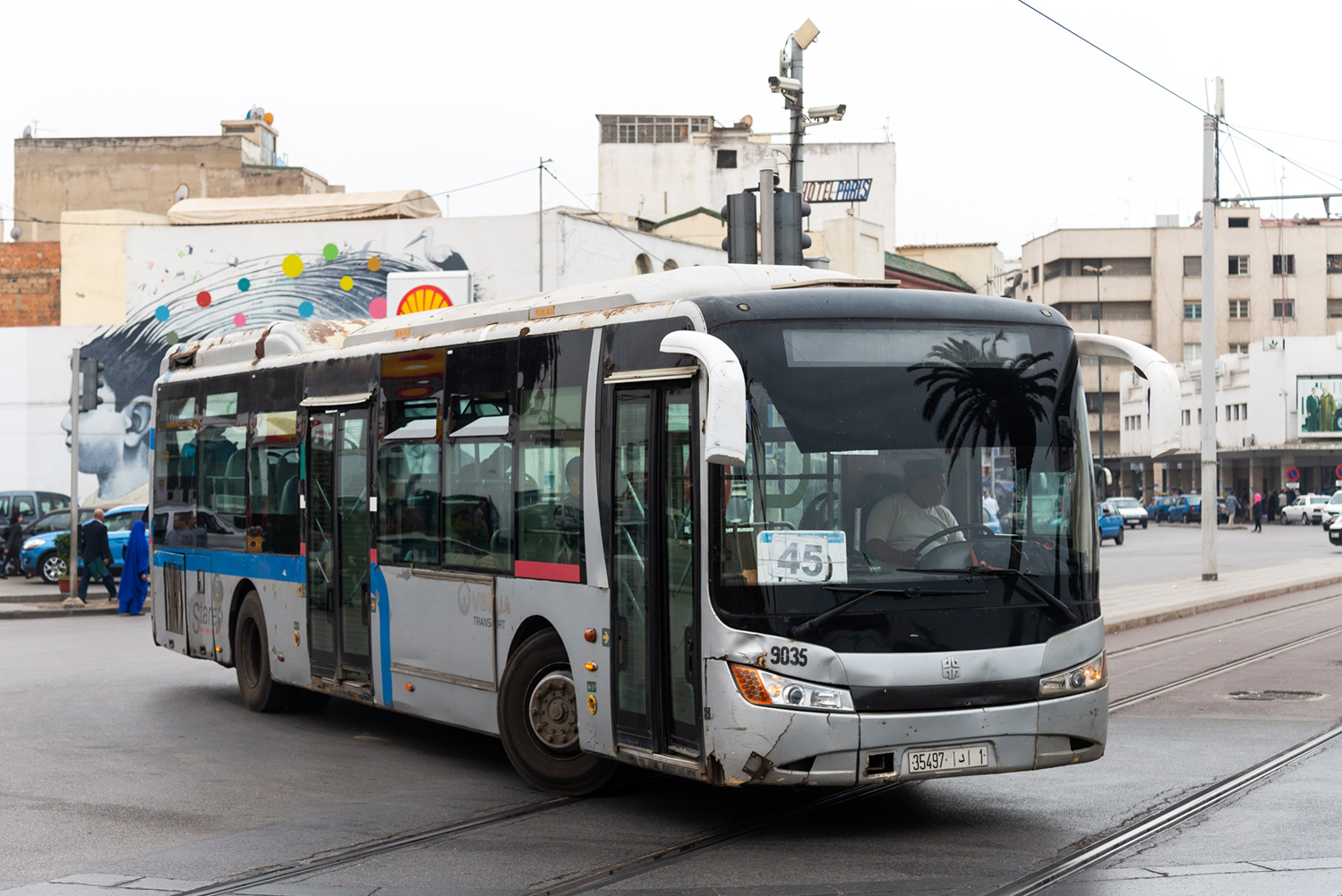 Марокко, Zhong Tong LCK6830G-2 № 9035