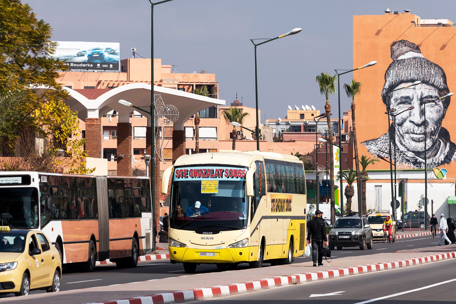 Марокко, Irizar New Century 12.37 № 69865 A 33