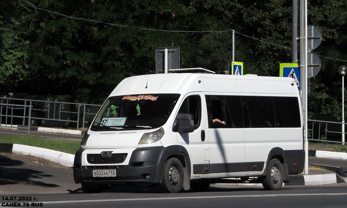 Краснодарский край, IRITO Boxer L4H2 (Z8P) № В 002 АА 763