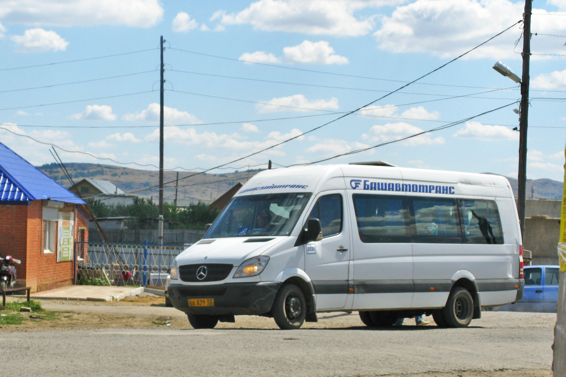 Башкортостан, 223623 (Mercedes-Benz Sprinter 515CDI) № 2026