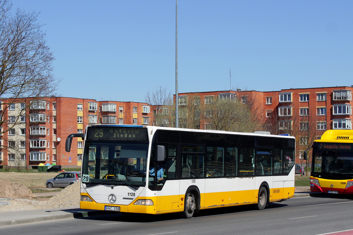 Литва, Mercedes-Benz O530 Citaro № 1120