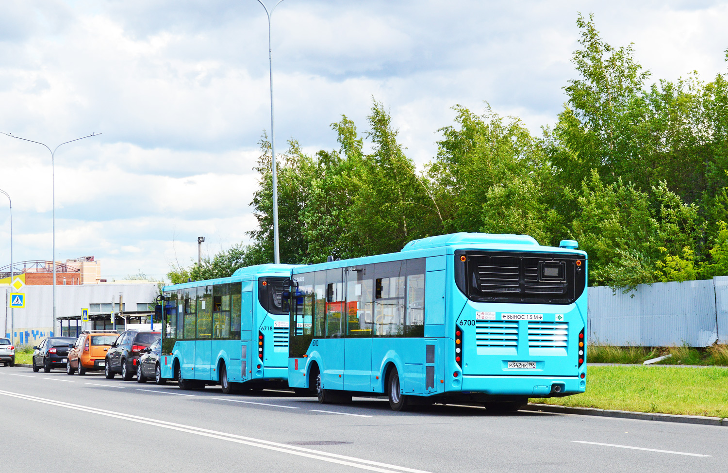 Saint Petersburg, Volgabus-4298.G4 (LNG) # 6700