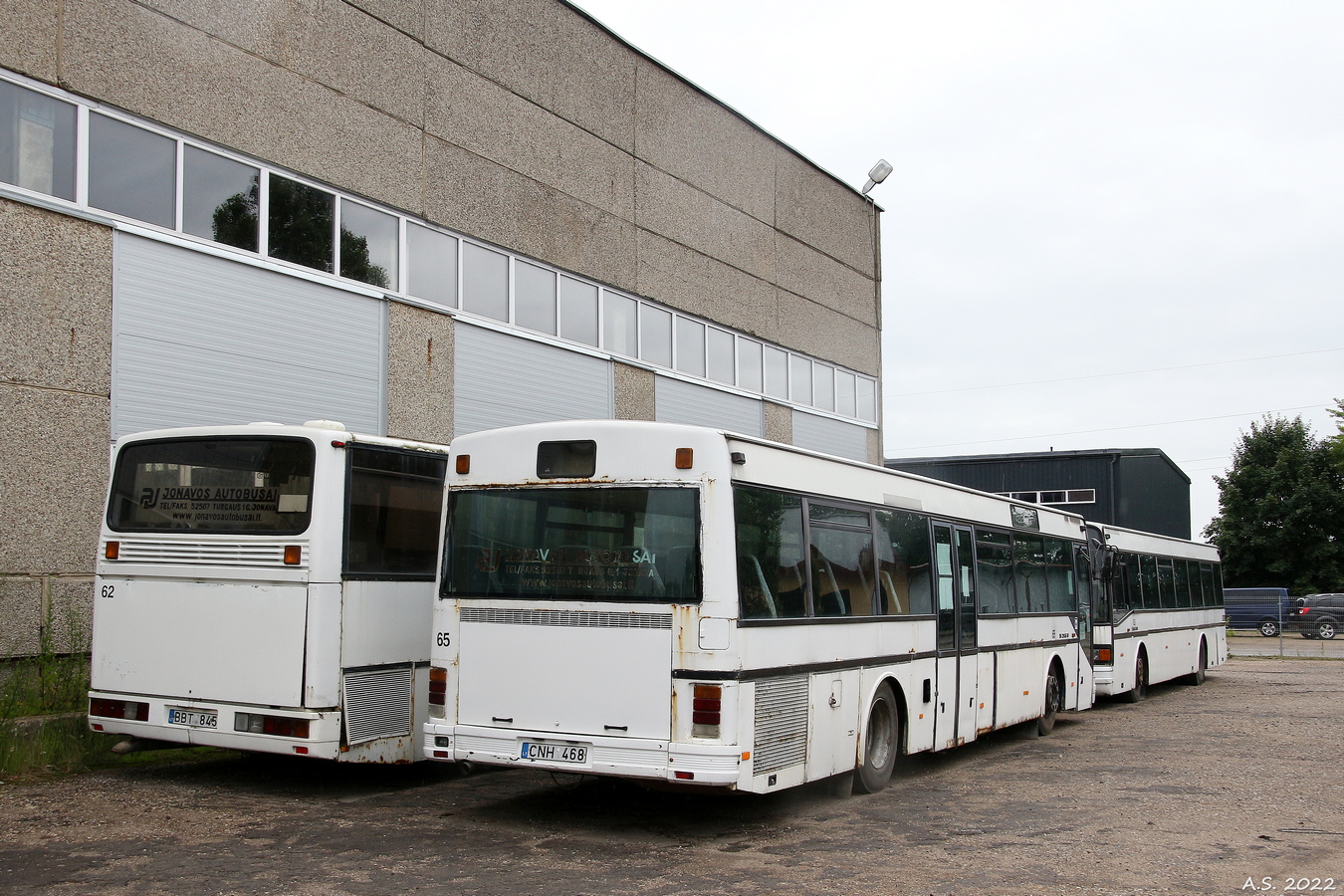 Литва, Setra S215NR № 65