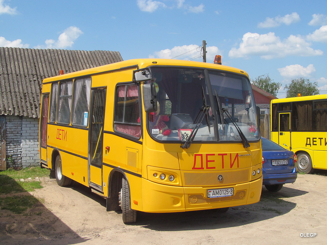 Витебская область, ПАЗ-320370-08 № АМ 0125-2