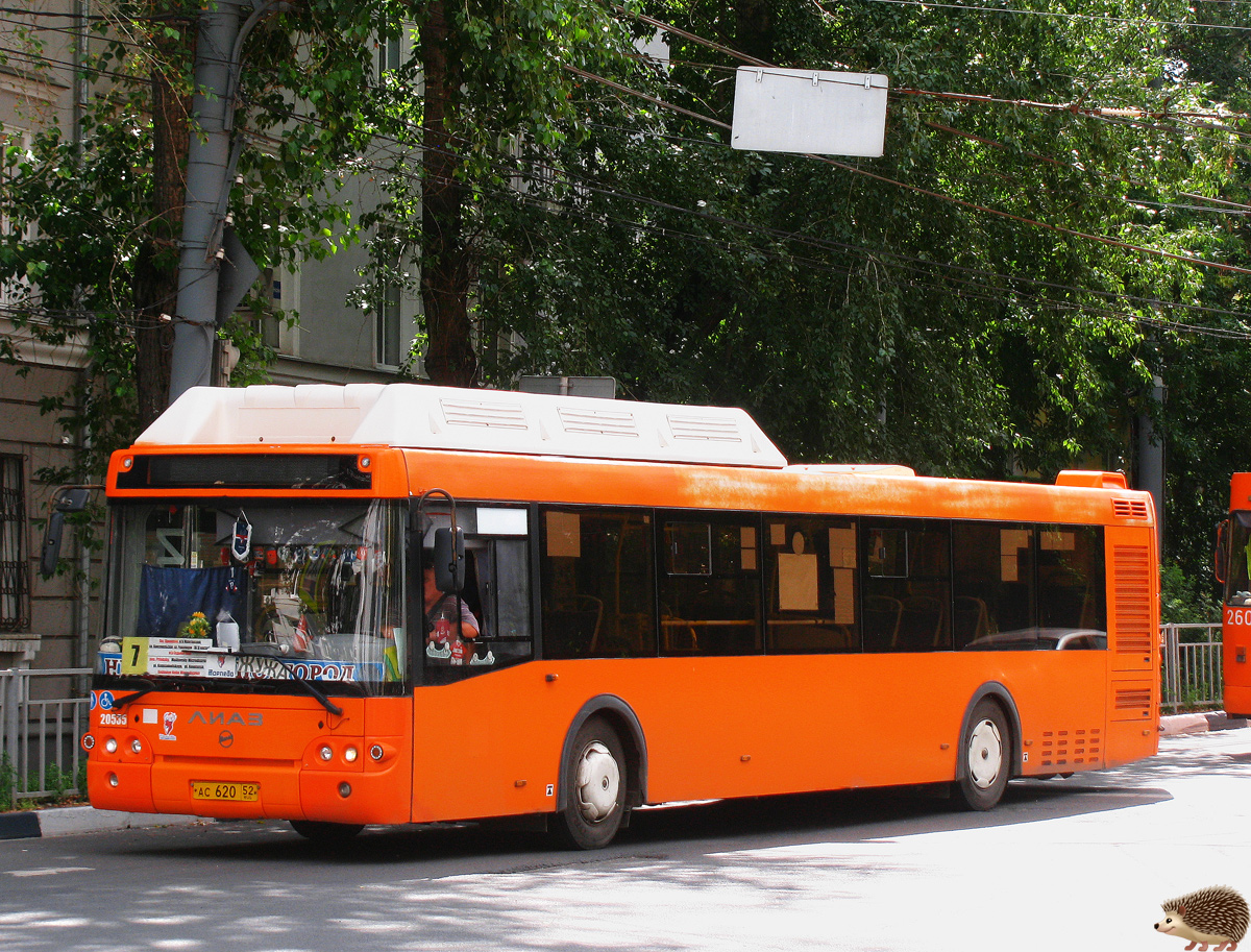 Нижегородская область, ЛиАЗ-5292.67 (CNG) № 20535