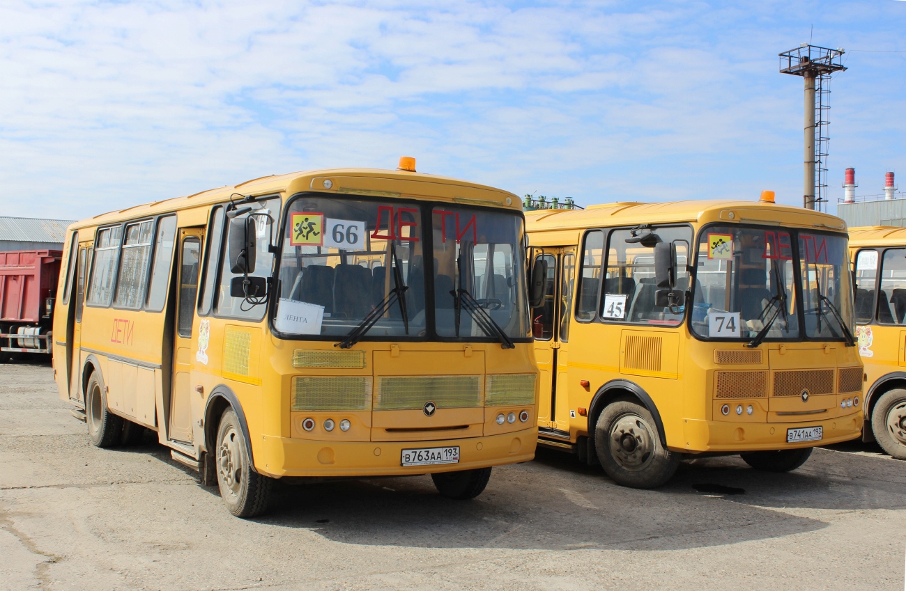 Краснодарский край, ПАЗ-423470-04 № В 763 АА 193