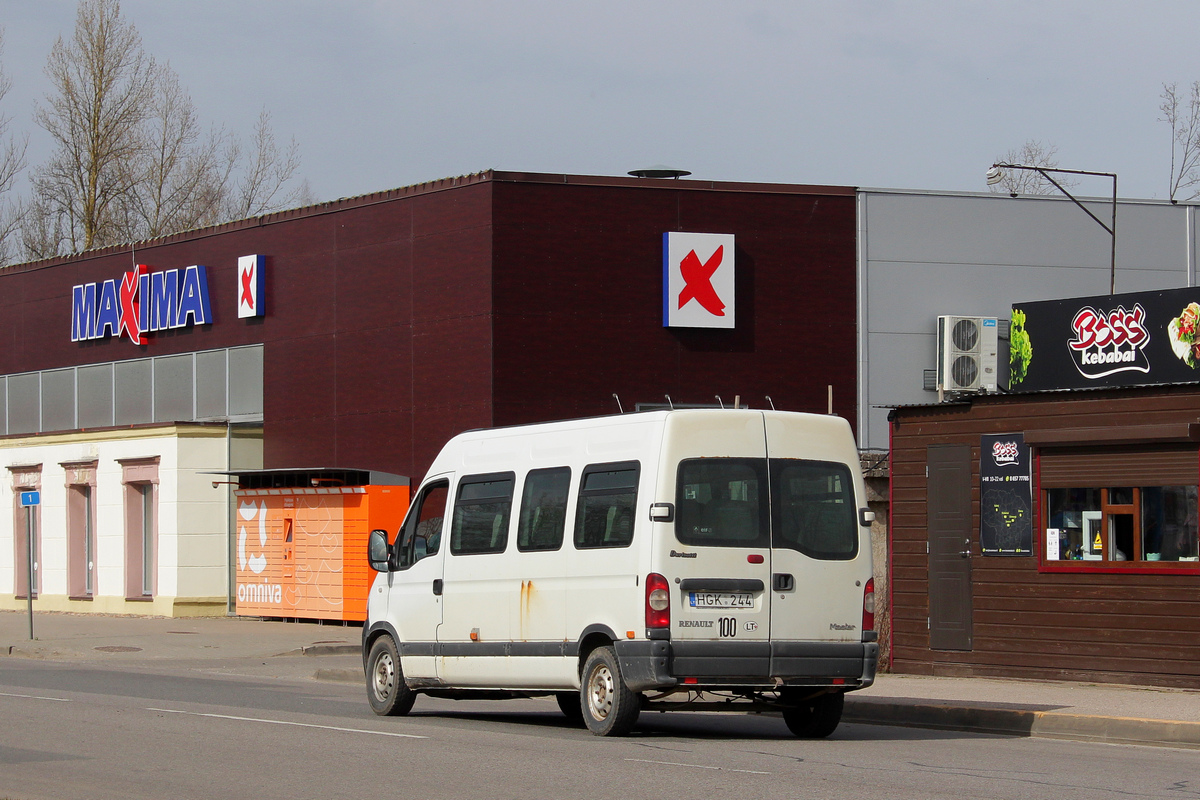 Литва, Durisotti № HGK 244