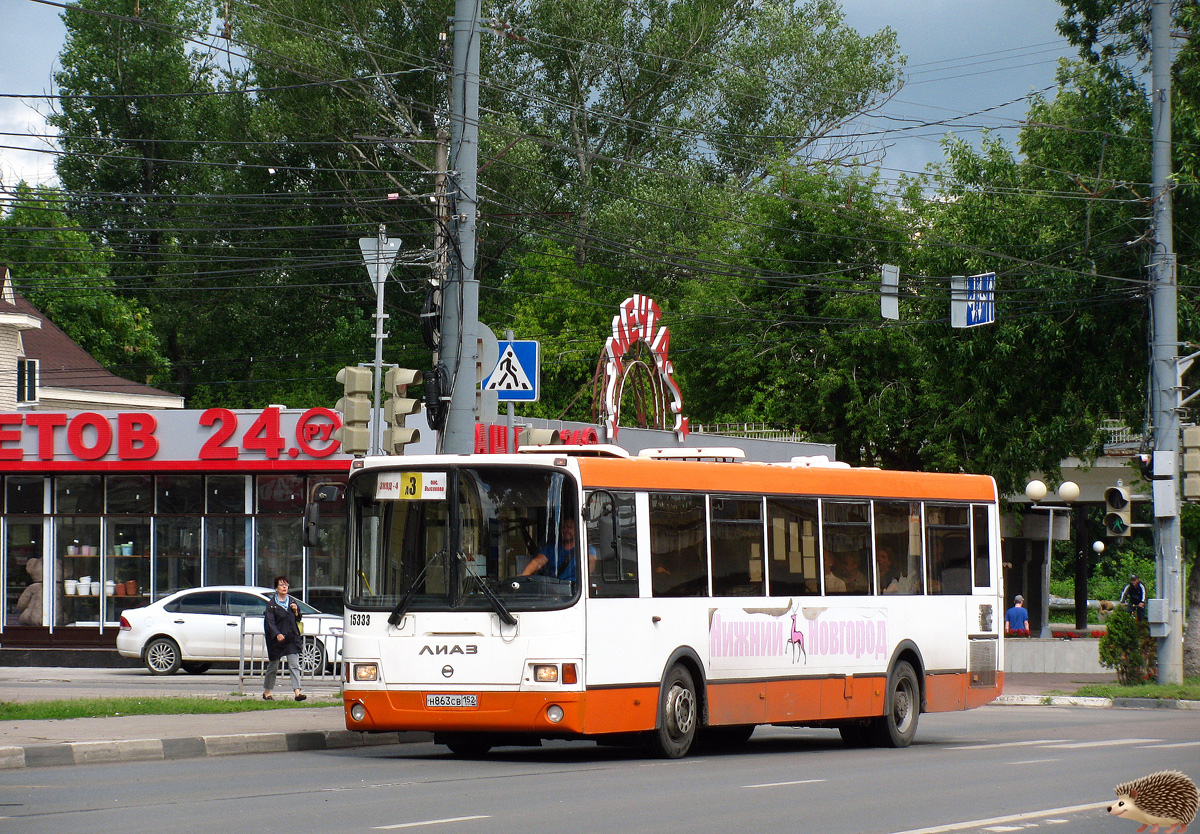 Нижегородская область, ЛиАЗ-5293.60 № 15333