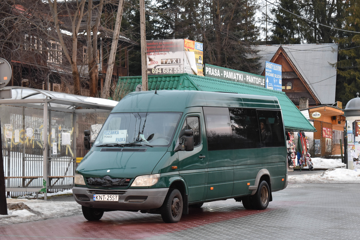 Polska, Mercedes-Benz Sprinter W904 416CDI Nr KNT 25ST