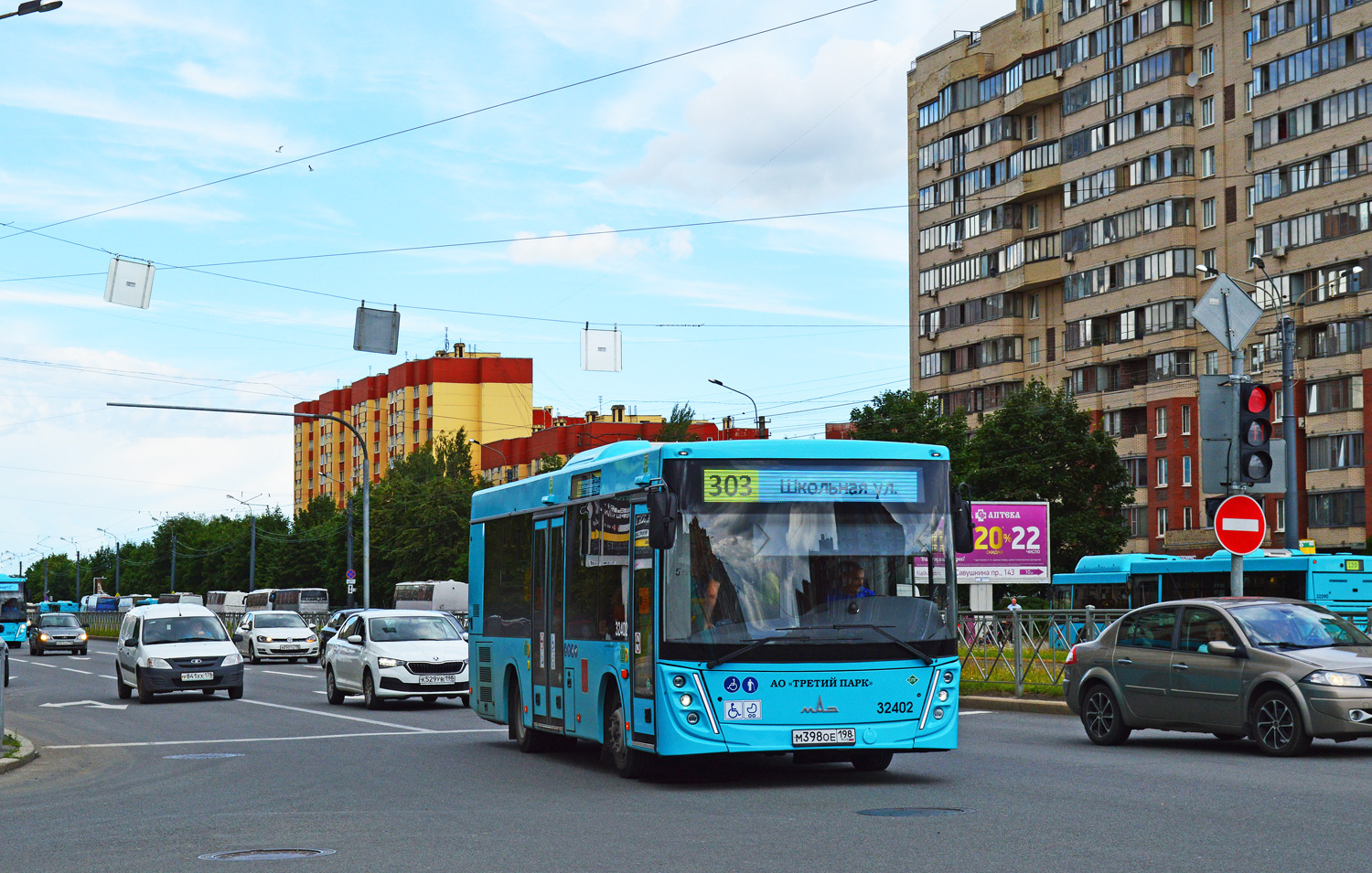Санкт-Петербург, МАЗ-206.945 № 32402