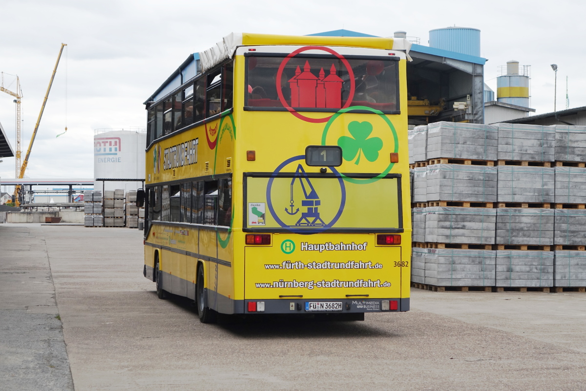 Бавария, MAN 592 SD202 № FÜ-N 3682H