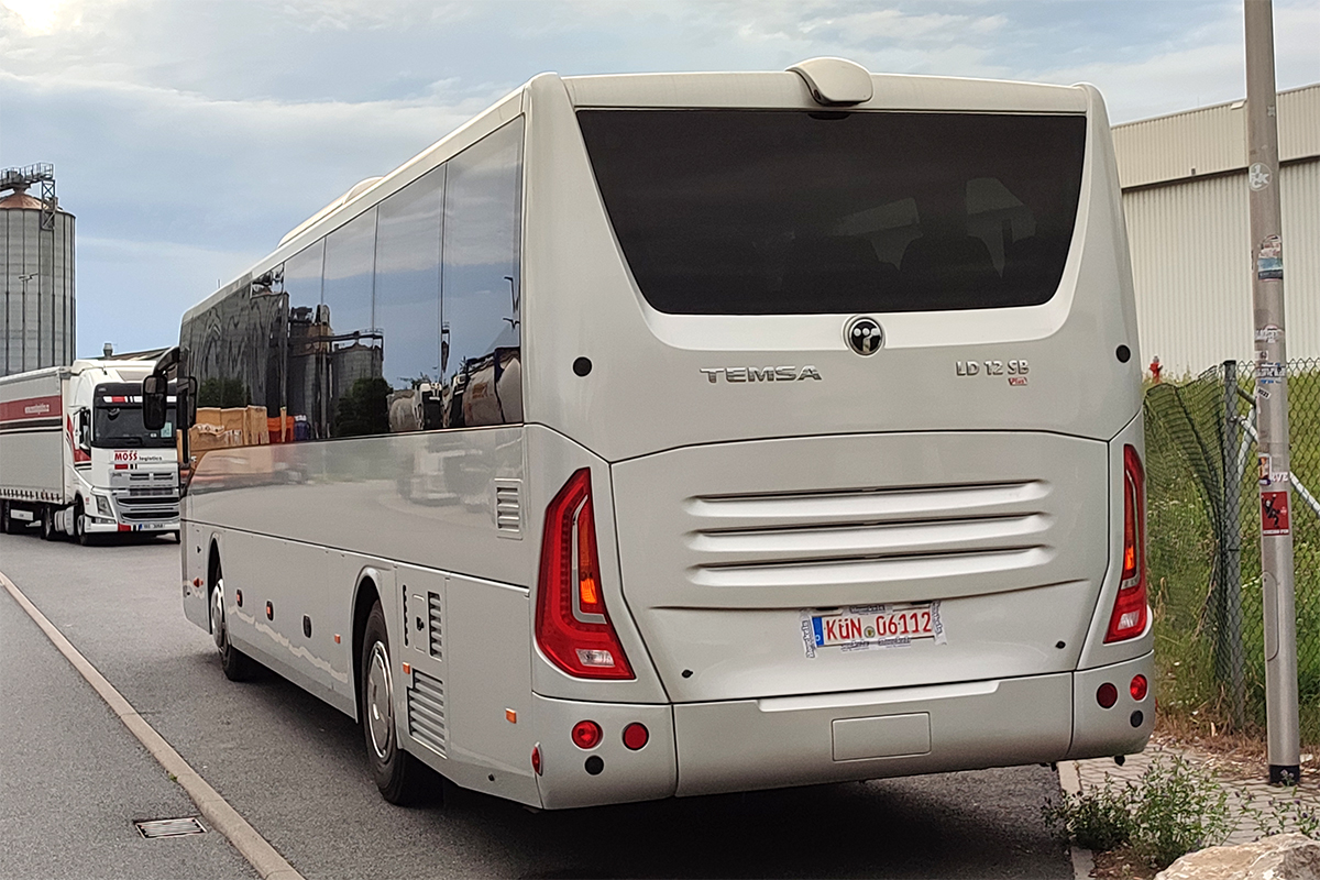 Баден-Вюртемберг, TEMSA LD 12 SB № KÜN-06112
