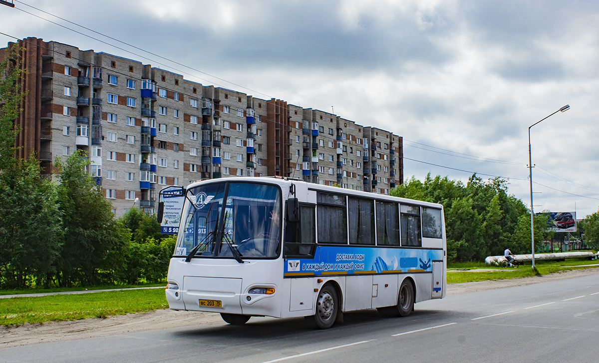 Томская область, ПАЗ-4230-03 (КАвЗ) № ВС 203 70