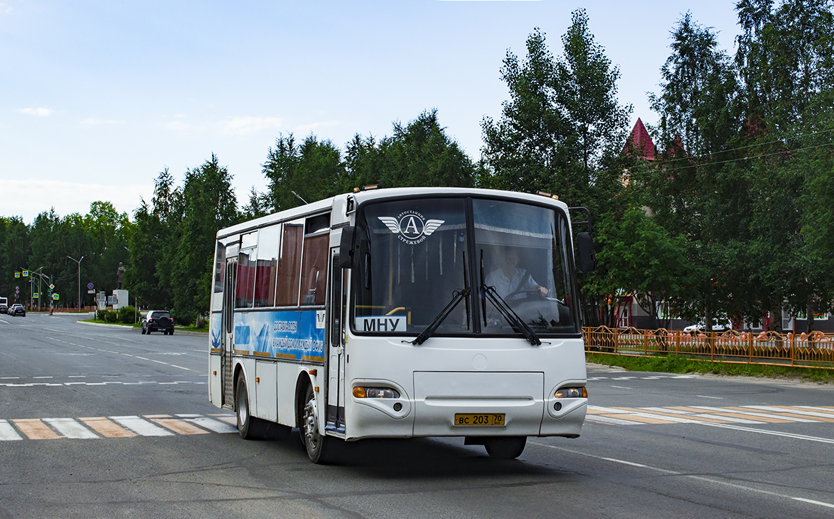 Томская область, ПАЗ-4230-03 (КАвЗ) № ВС 203 70