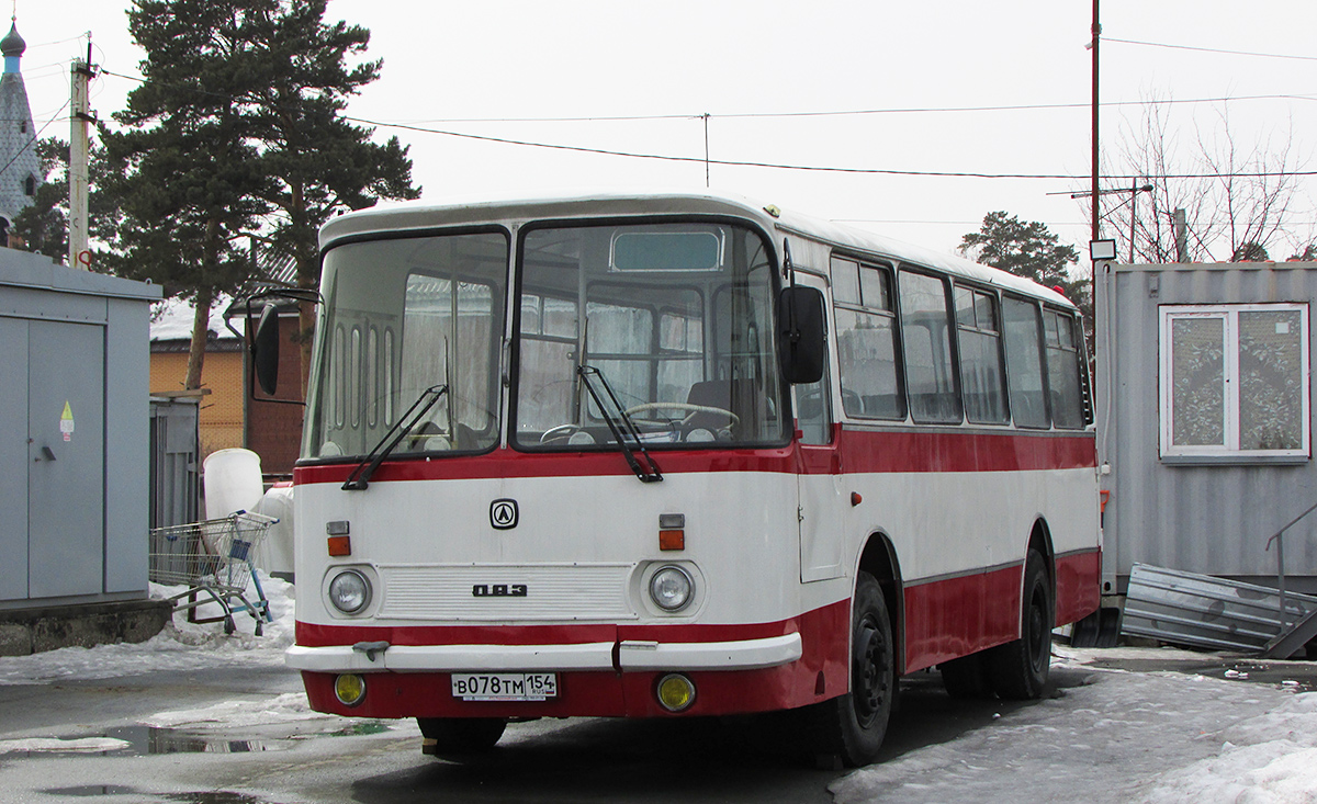Новосибирская область, ЛАЗ-695Н № В 078 ТМ 154