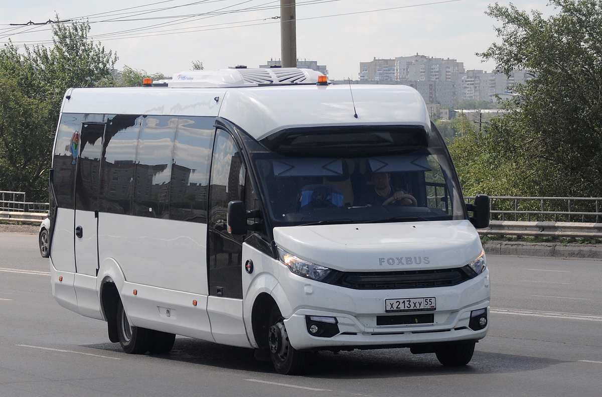Омская область, FoxBus 62412-01 № Х 213 ХУ 55