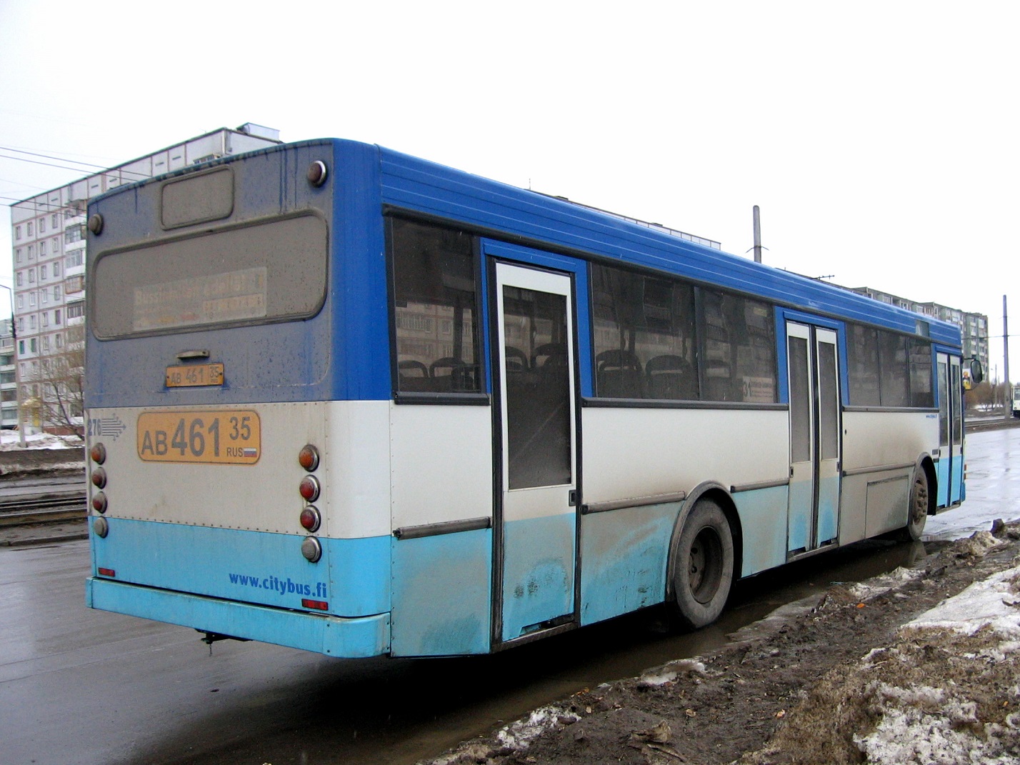Вологодская область, Wiima K202 № АВ 461 35