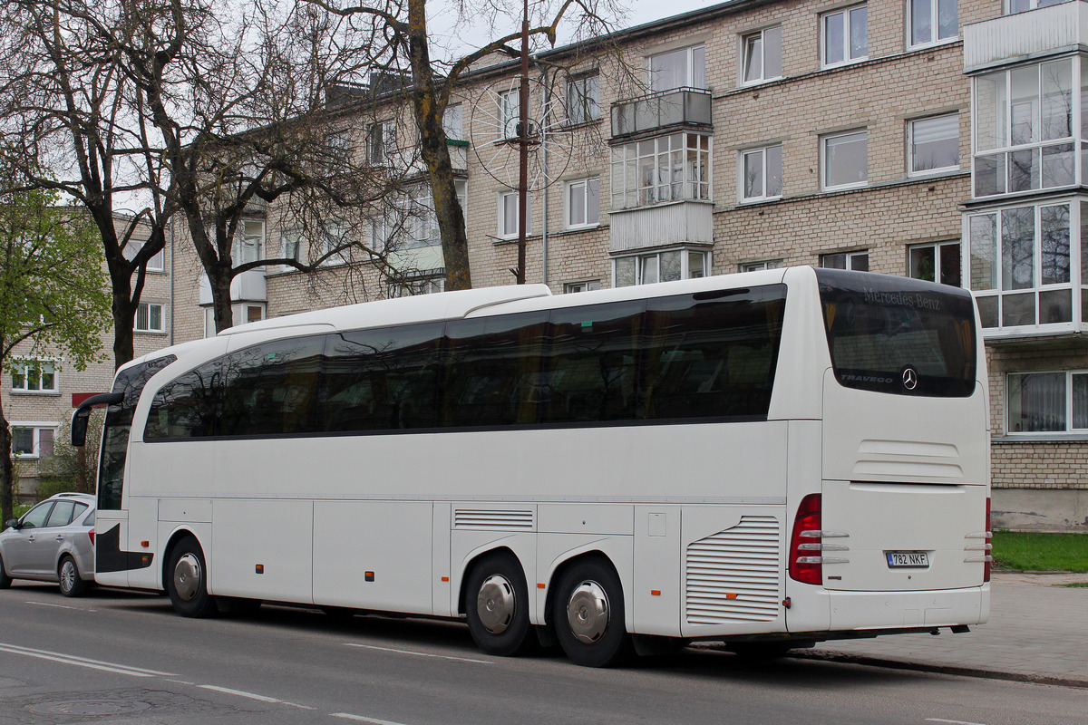 Эстония, Mercedes-Benz Travego II M 16RHD facelift № 782 NKF Эстония, Mercedes-Benz Travego II M 16RHD facelift № 782 NKF