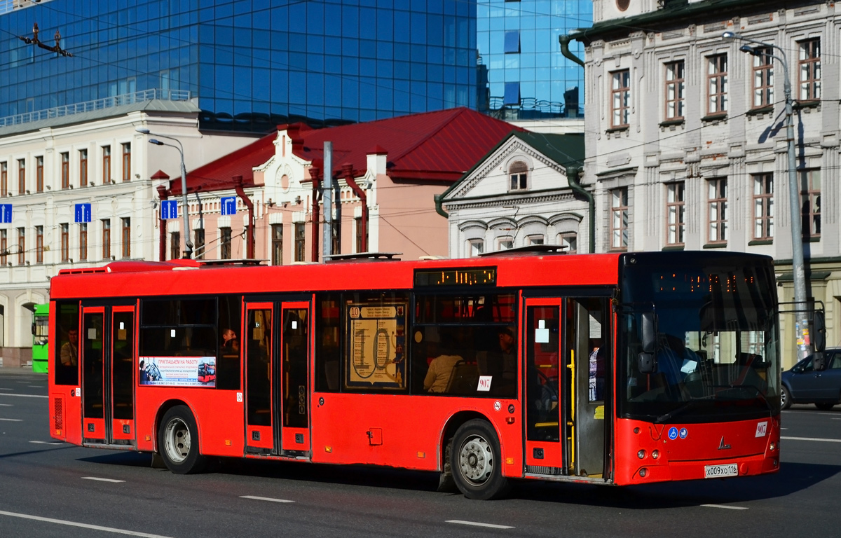 Татарстан, МАЗ-203.069 № 907