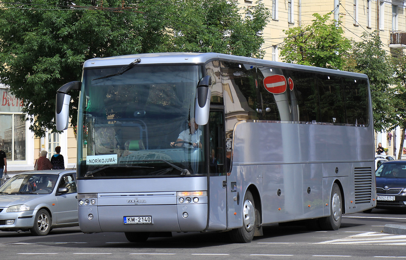 Латвия, Van Hool T915 Acron № KM-2140