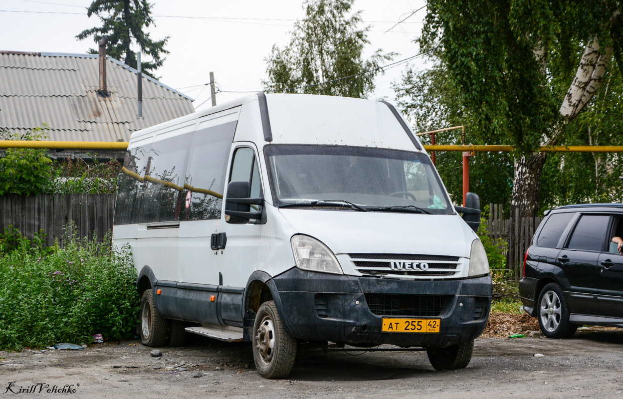 Кемеровская область - Кузбасс, Росвэн-3275 (IVECO Daily) № АТ 255 42