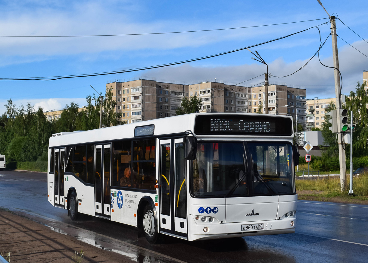 Тверская область, МАЗ-103.445 № К 860 ТА 69