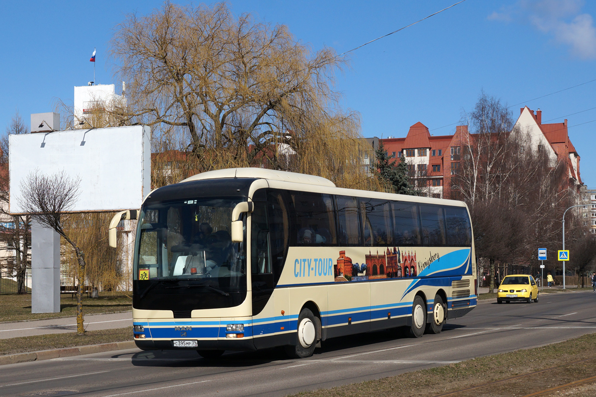 Калининградская область, MAN R09 Lion's Coach C RHC444 C № С 395 МР 39