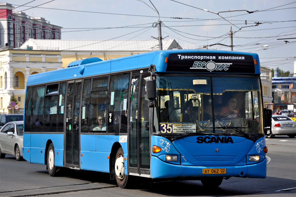 Алтайский край, Scania OmniLink I (Скания-Питер) № АТ 062 22