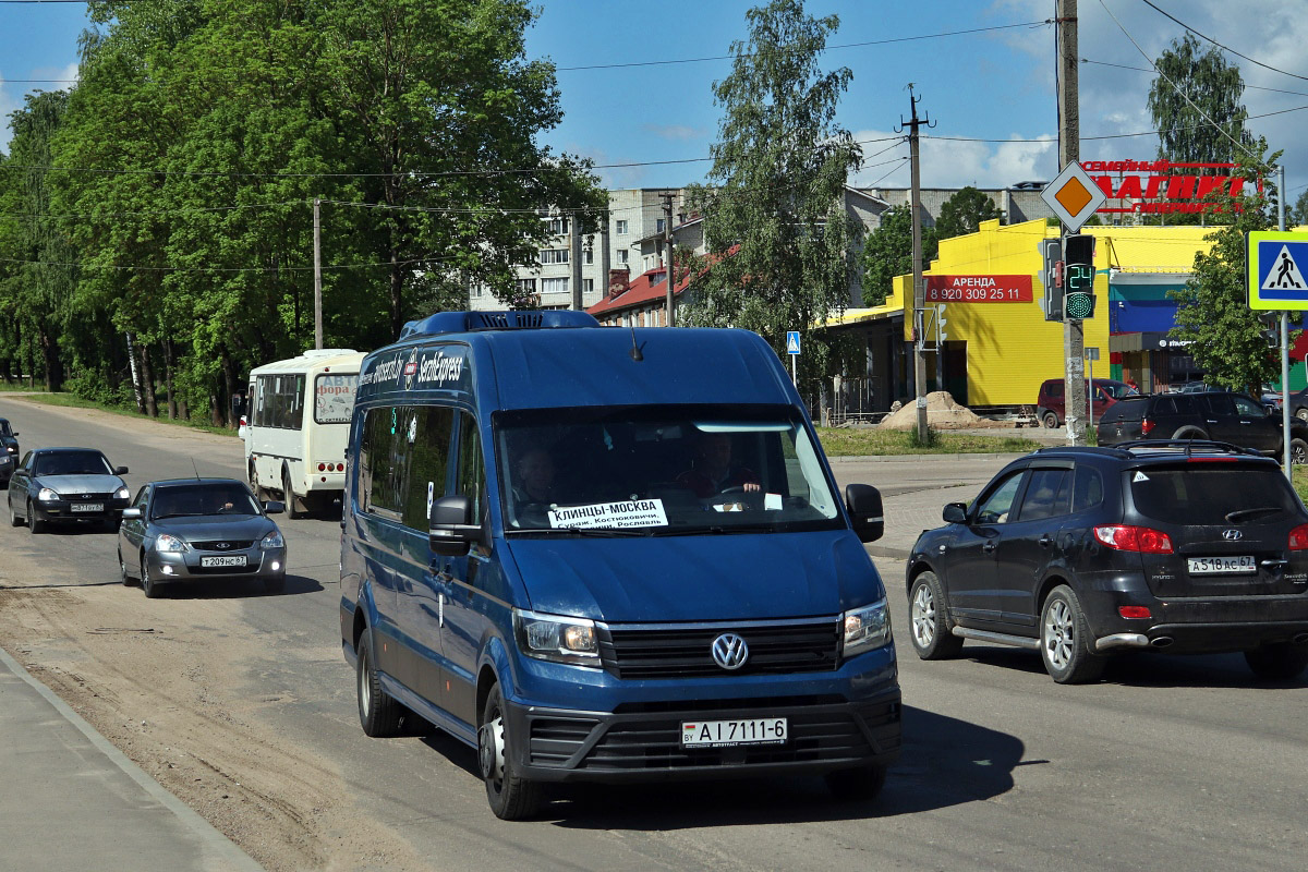 Могилёвская область, Классикбус-90620 (Volkswagen Crafter) № АІ 7111-6