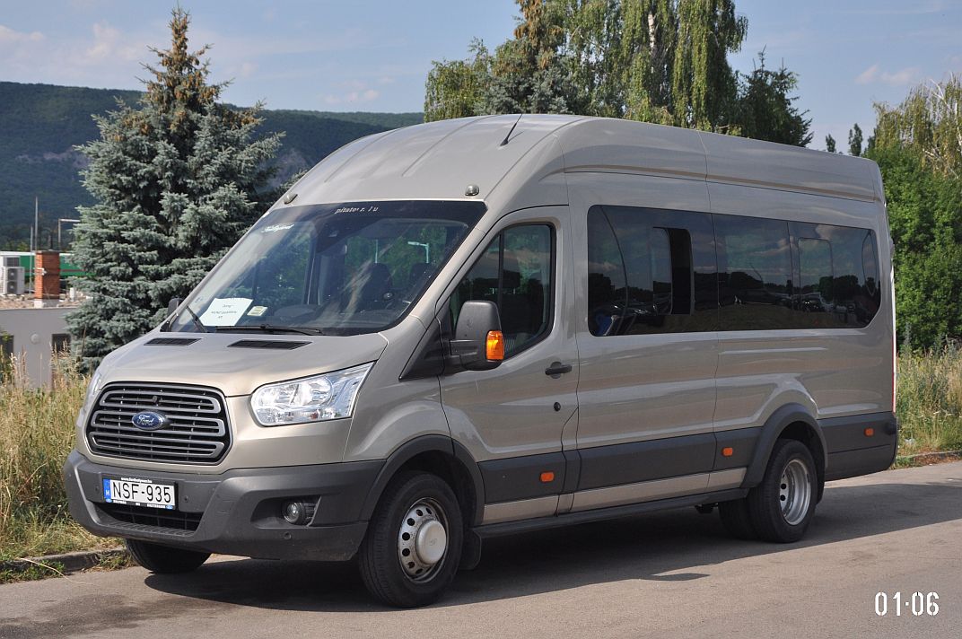 Венгрия, Ford Transit № NSF-935