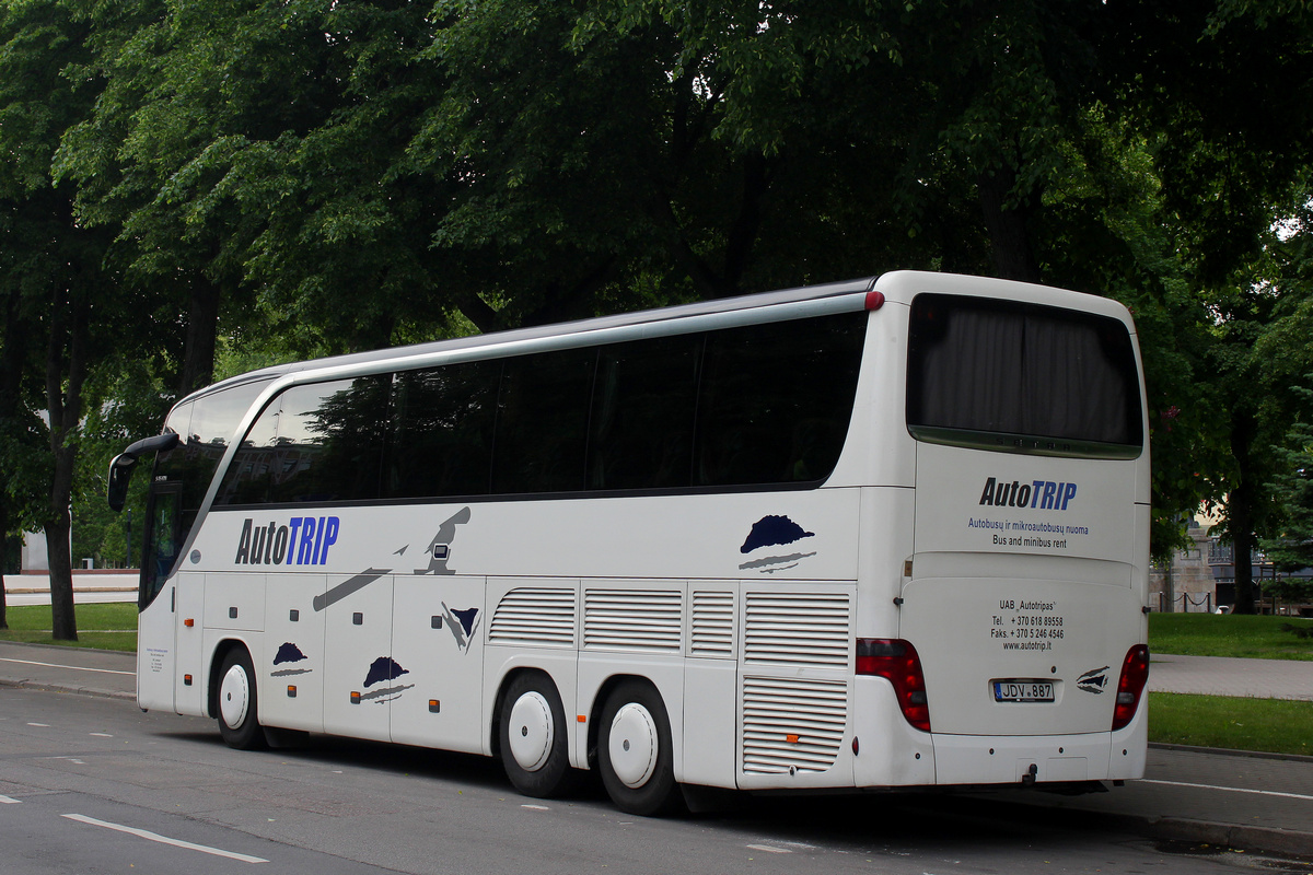 Литва, Setra S415HDH № JDV 887