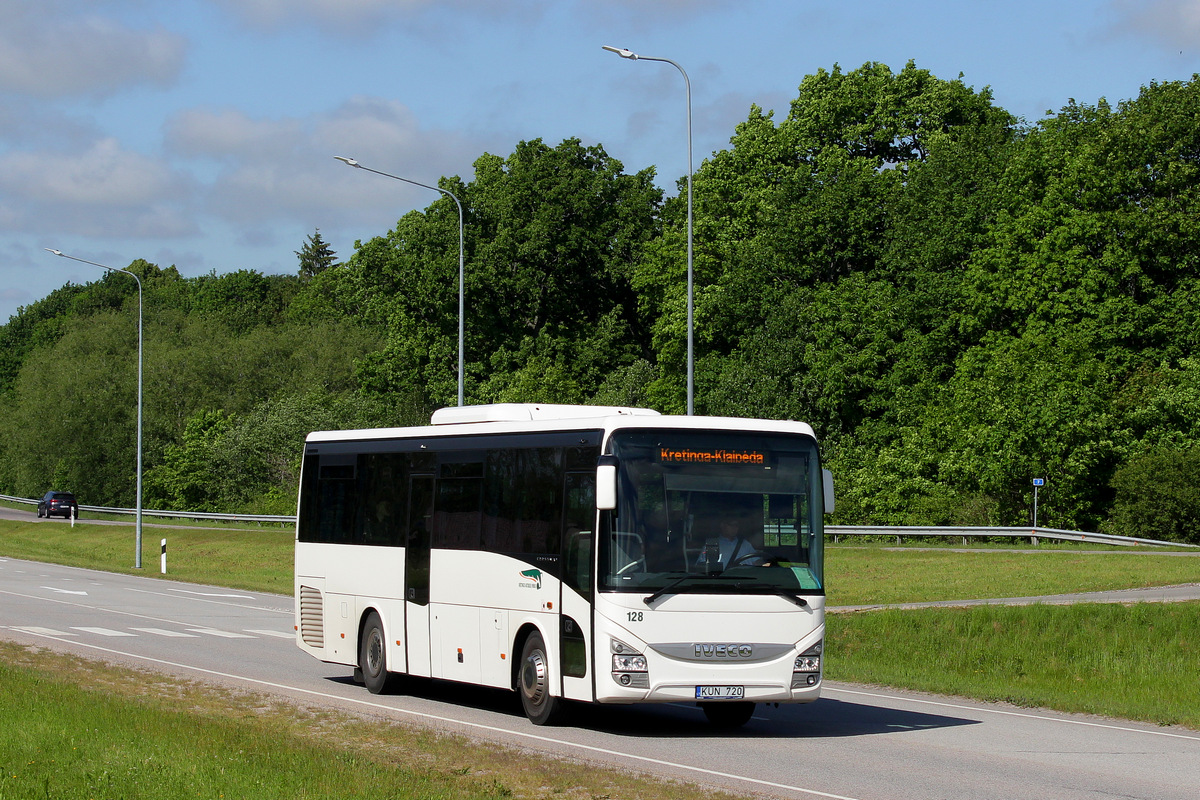 Lithuania, IVECO Crossway PRO 10.8M # 128