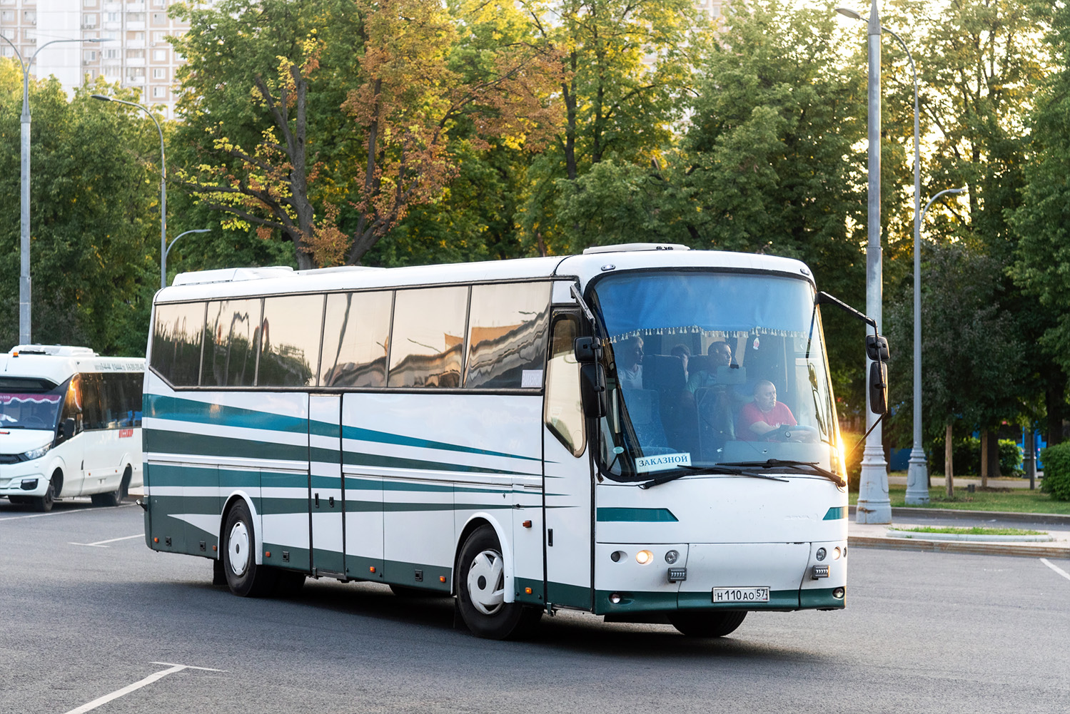 Орловская область, Bova Futura FHD 12.370 № Н 110 АО 57