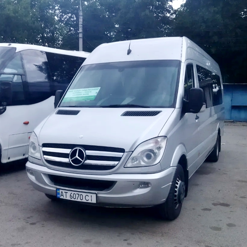 Ивано-Франковская область, Mercedes-Benz Sprinter Transfer 45 № AT 6070 CI