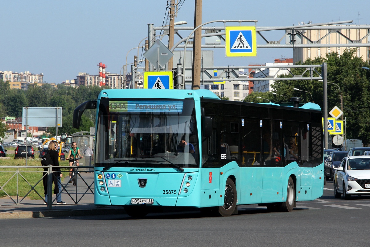 Санкт-Петербург, НефАЗ-5299-40-57 (LNG) № 35875