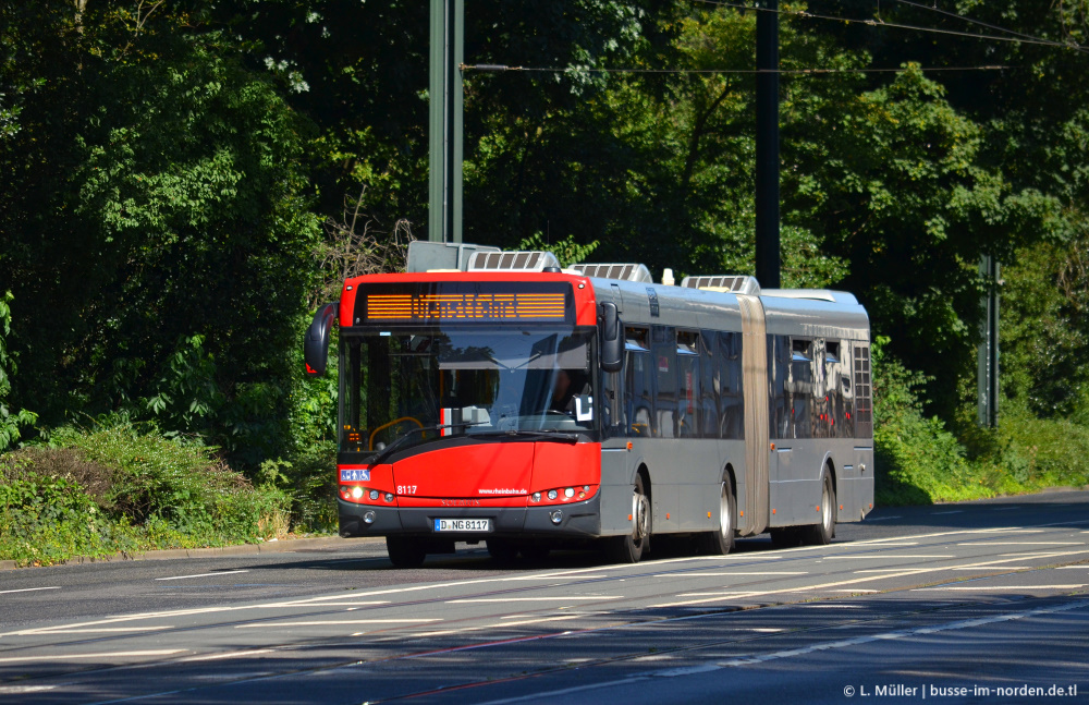 Северный Рейн-Вестфалия, Solaris Urbino III 18 № 8117