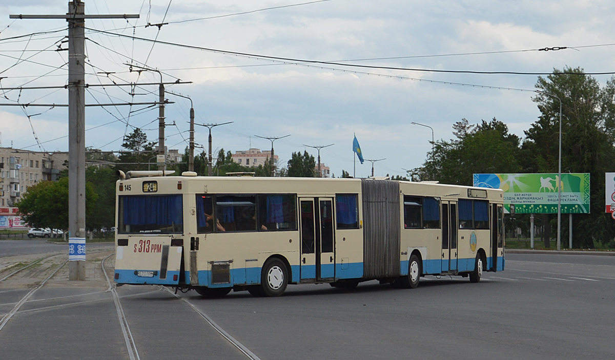 Павлодарская область, MAN 793 SG242 № S 313 PPM