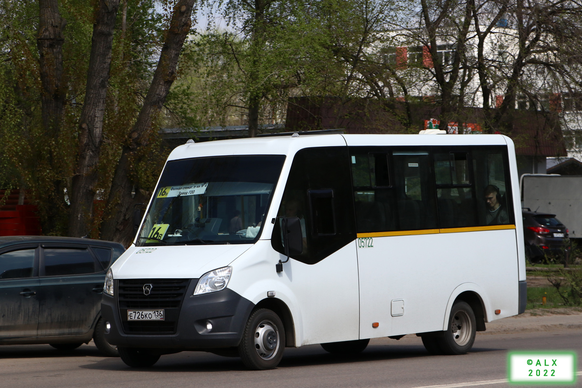 Воронежская область, Луидор-225019 (ГАЗ Next) № 05722