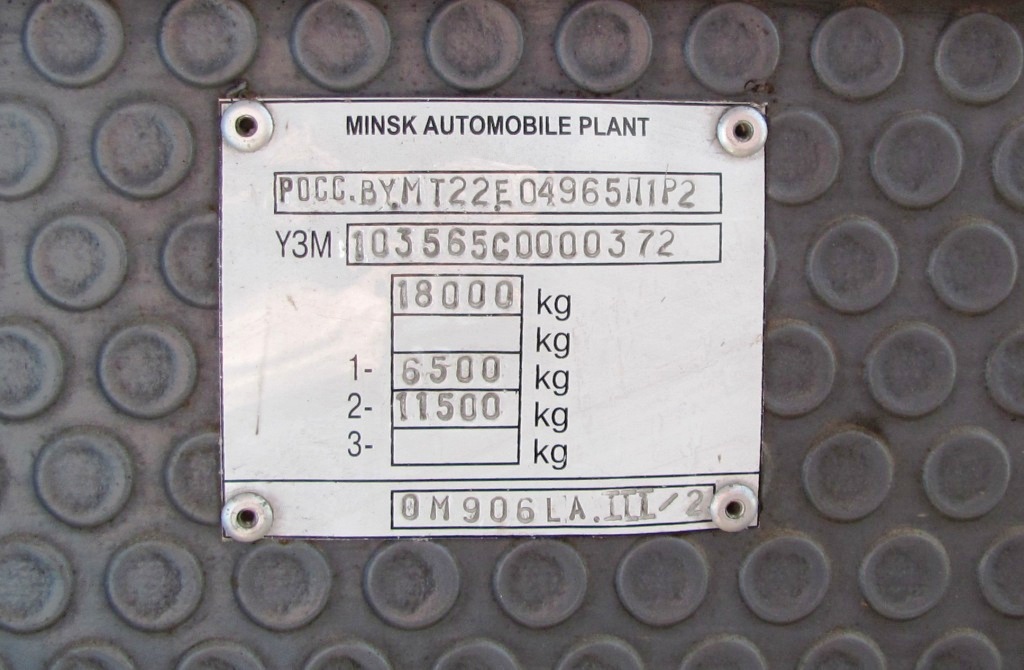 Пермский край, МАЗ-103.565 № М 501 ЕО 159