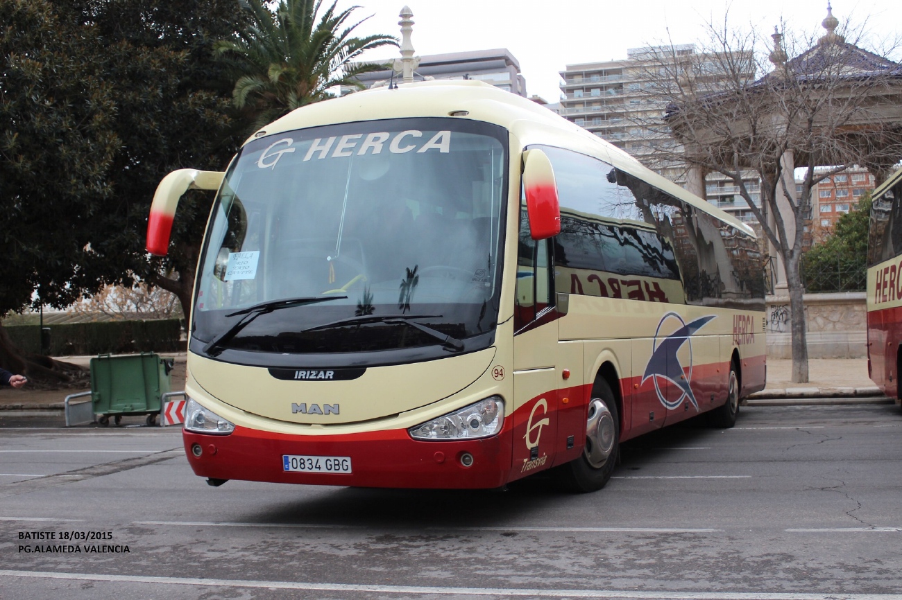 Испания, Irizar i4 12,92 № 94