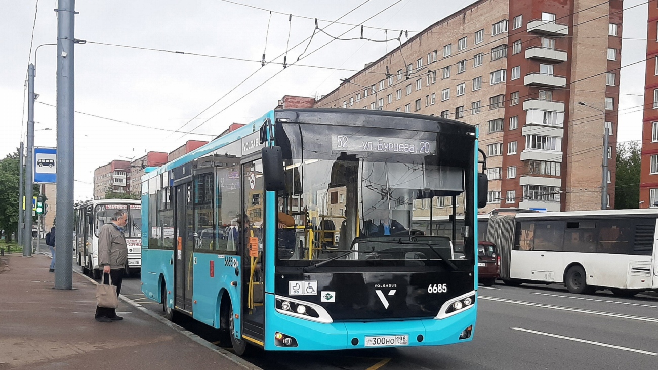 Saint Petersburg, Volgabus-4298.G4 (LNG) # 6685