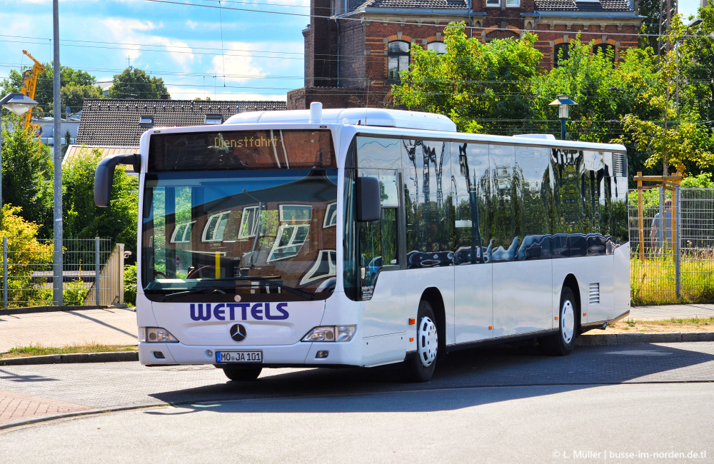 Северный Рейн-Вестфалия, Mercedes-Benz O530 Citaro facelift № MO-JA 101