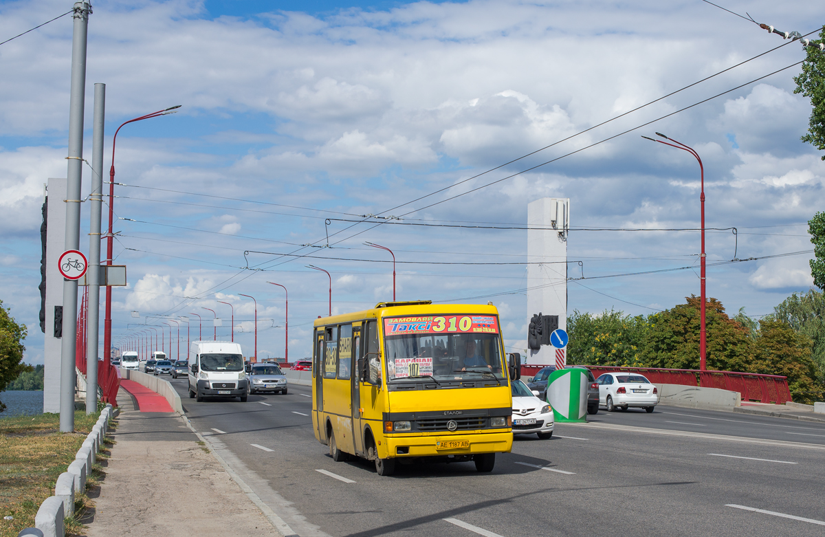 Днепропетровская область, Эталон А079.32 "Подснежник" № AE 1187 AB