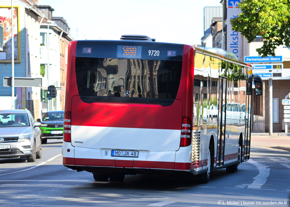 Северный Рейн-Вестфалия, Mercedes-Benz O530 Citaro facelift № MO-JA 48