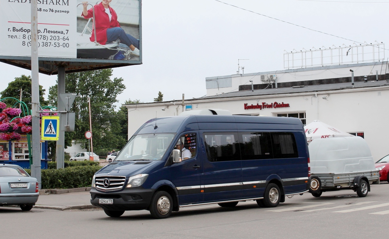Санкт-Петербург, Луидор-223612 (MB Sprinter) № Р 224 ОА 178