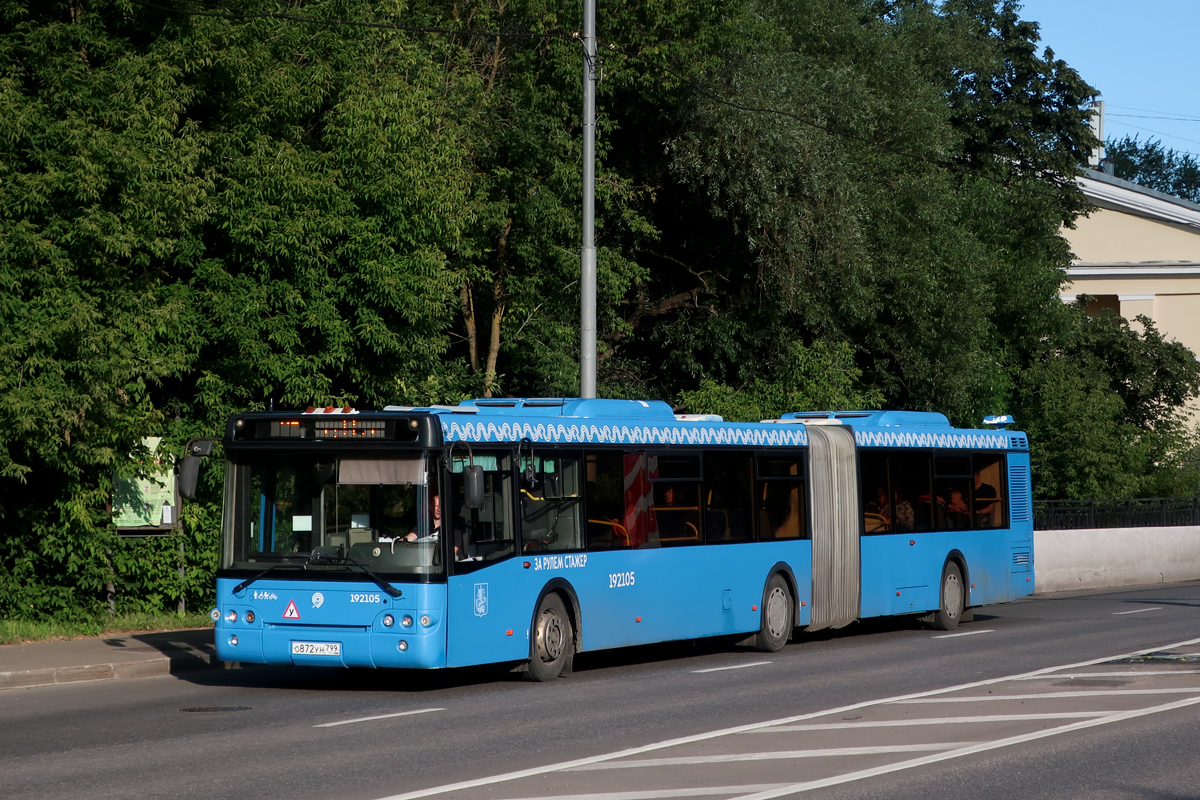 Москва, ЛиАЗ-6213.22-01 № 192105